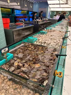 自助海鮮區