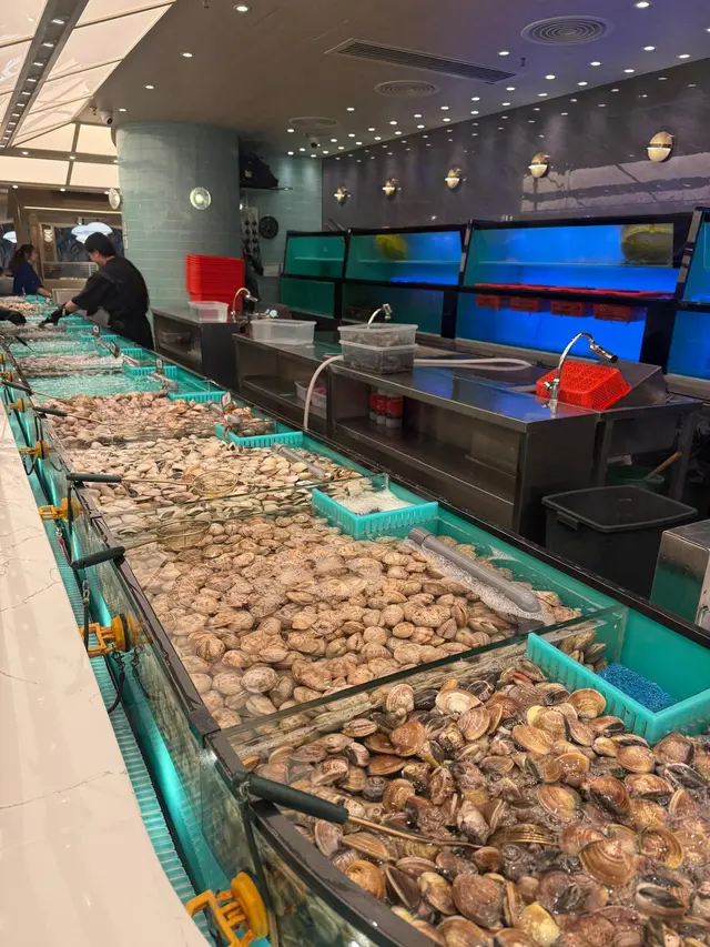 自助海鮮區