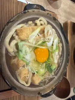 親子煮烏冬