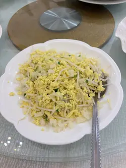 桂花炒魚肚