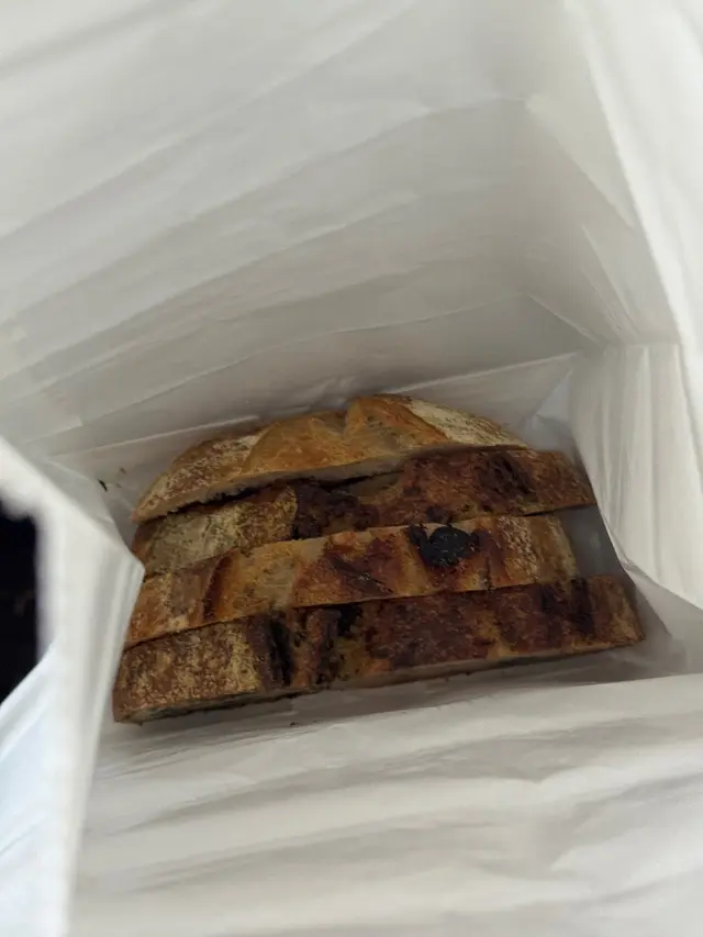 Seaweed and apricot walnut sourdough