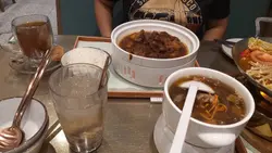 蟲草花湯