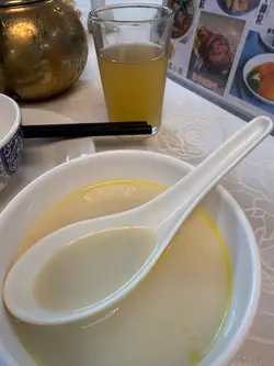 杏汁豬肺湯