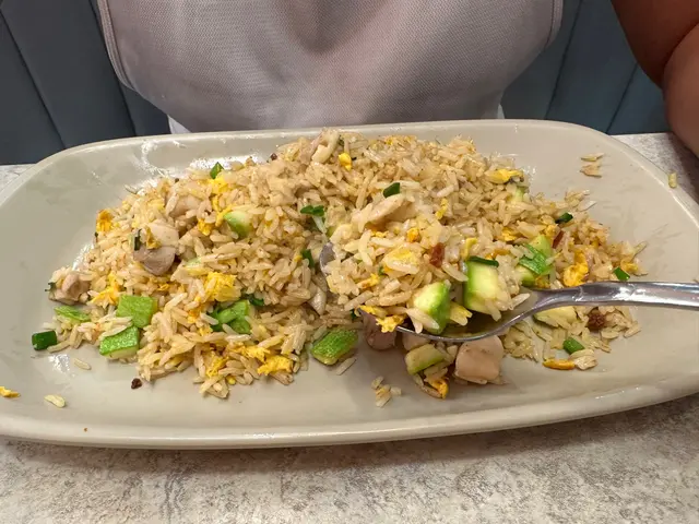 咸鱼鸡粒炒饭