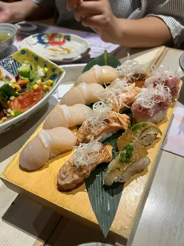 assorted sushi