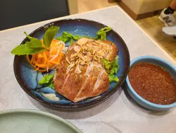 會安烤豬頸肉