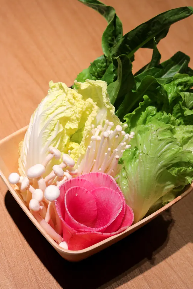 蔬菜盛合