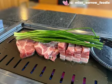 五花肉+猪颈肉烤肉套餐