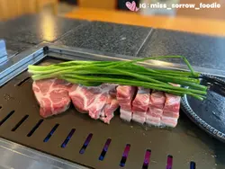 五花肉+猪颈肉烤肉套餐