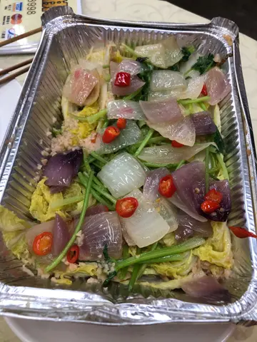 蒜蓉娃娃菜