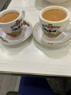 熱奶茶同熱鴛鴦