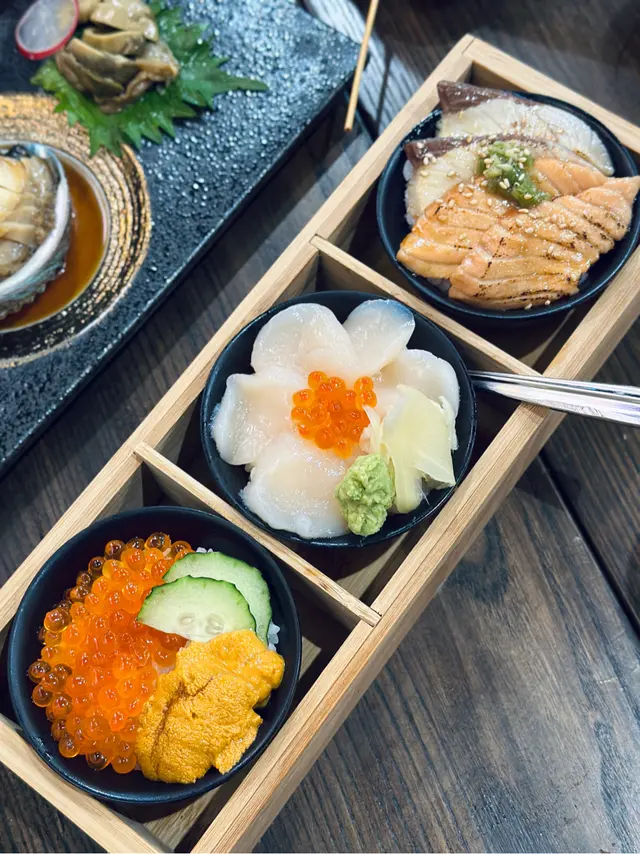 迷你刺身丼