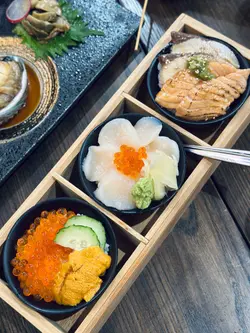 迷你刺身丼