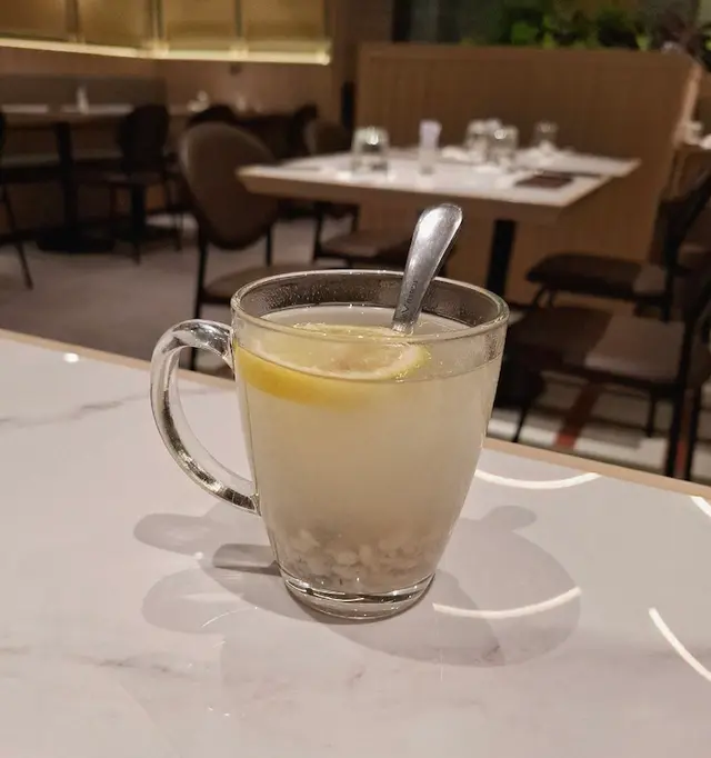 檸檬薏米水