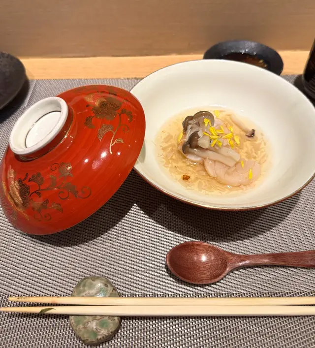 和食, 北海道帆立貝配松葉蟹羹