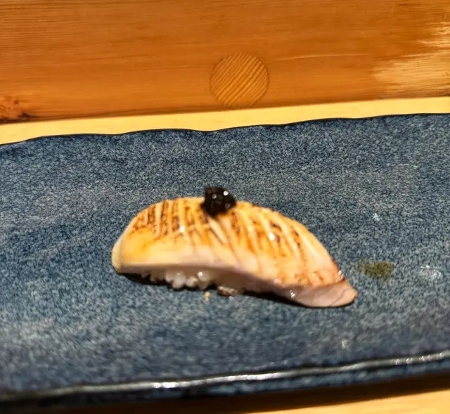 燒北海銀雪魚紫菜醬