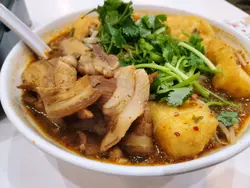 汤底睇落好浓