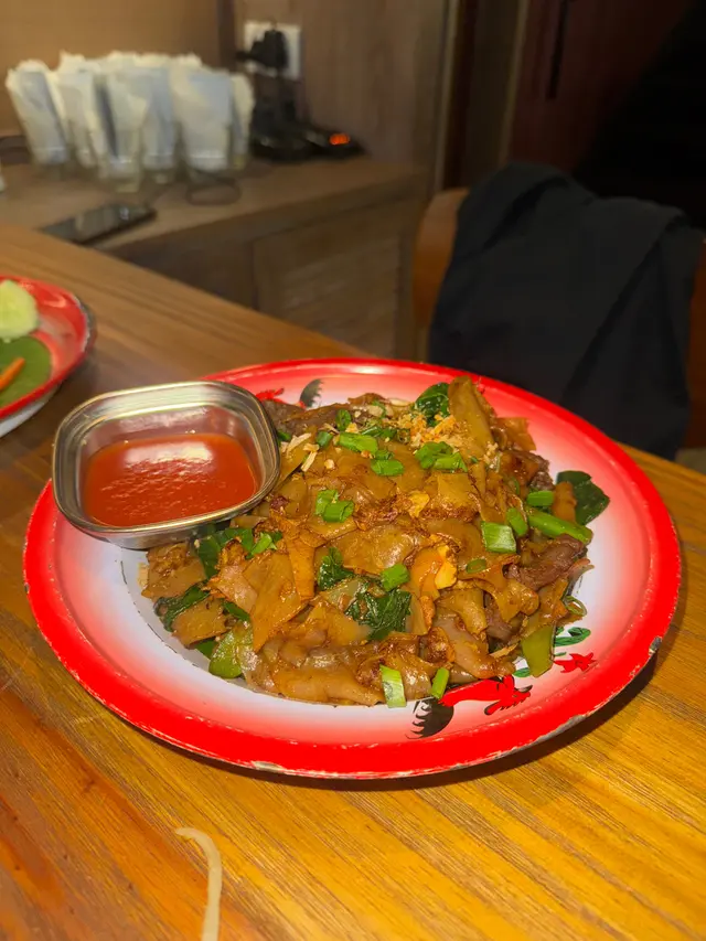 泰式和牛炒粿條