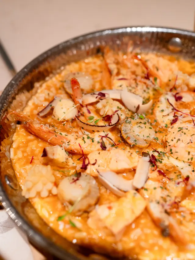 海鮮辣味咖喱燴飯