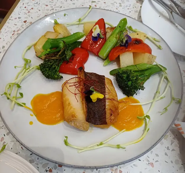 香煎味噌比目魚