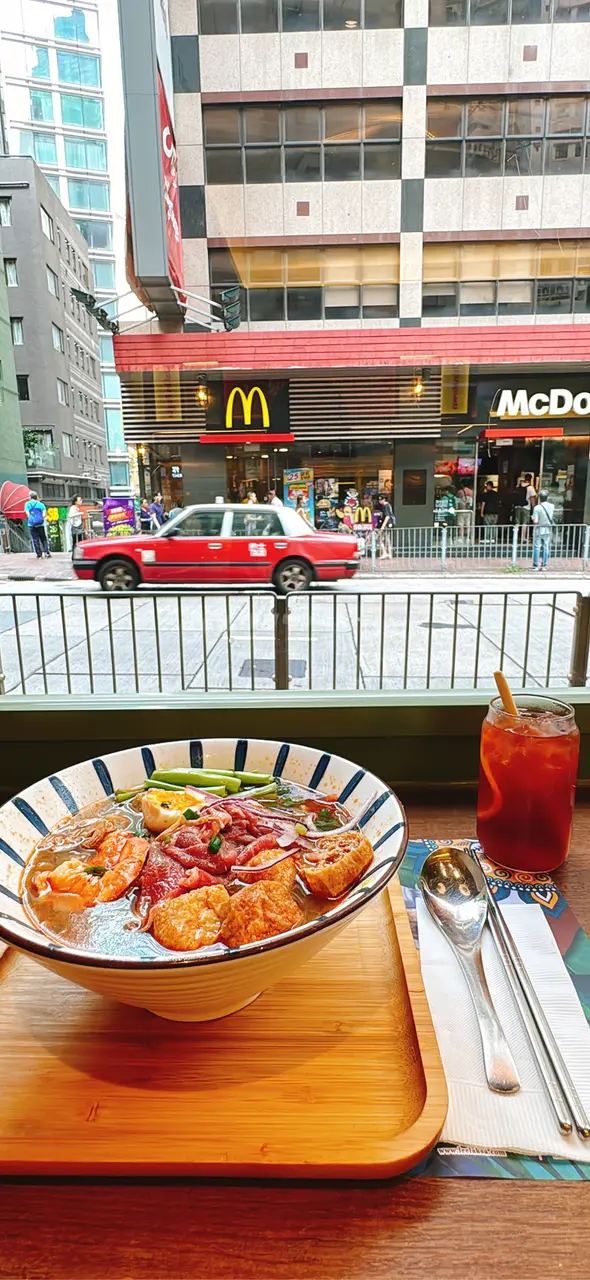 檳城和牛蝦麵摻摻