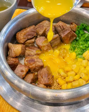 特級牛頸脊拌飯