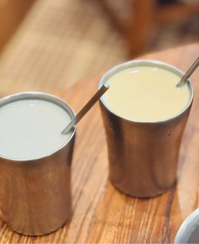 杞子元肉紅棗黑糖豆漿