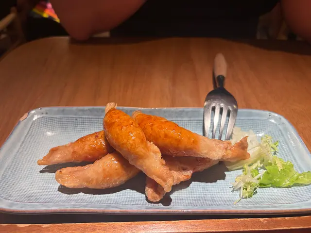 雞皮餃子