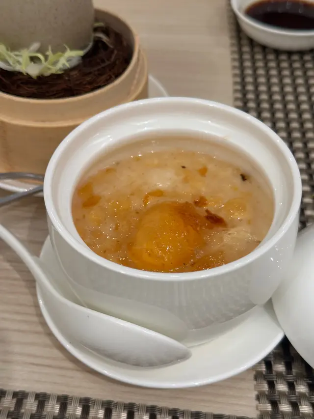 薑汁鮮奶燉桃膠