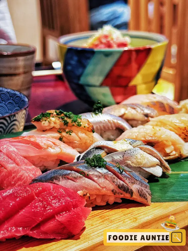 廚師發辦江戶前寿司拼盤