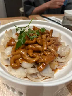 鹵水鵝腸