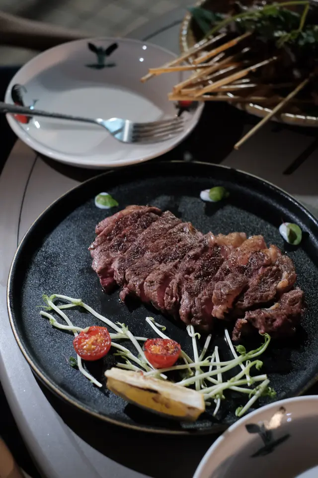 泰式即烤澳洲安格斯肉眼200G