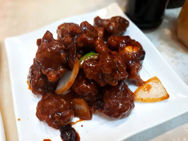 山楂醬排骨