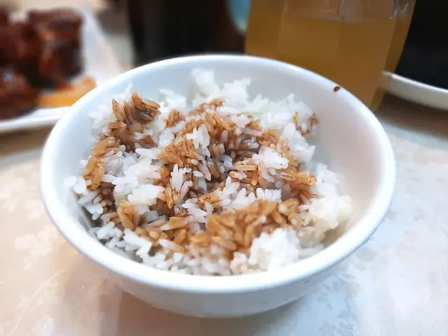 豬油撈飯