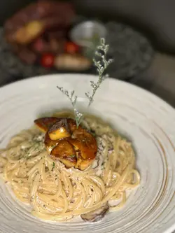  香煎鵝肝黑松露意大利粉