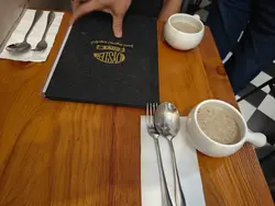 忌廉什菌汤(餐汤)