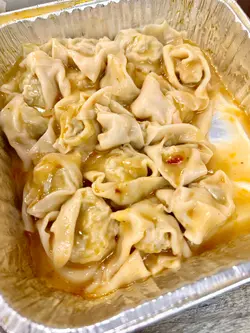 法式辣蝦汁雲吞