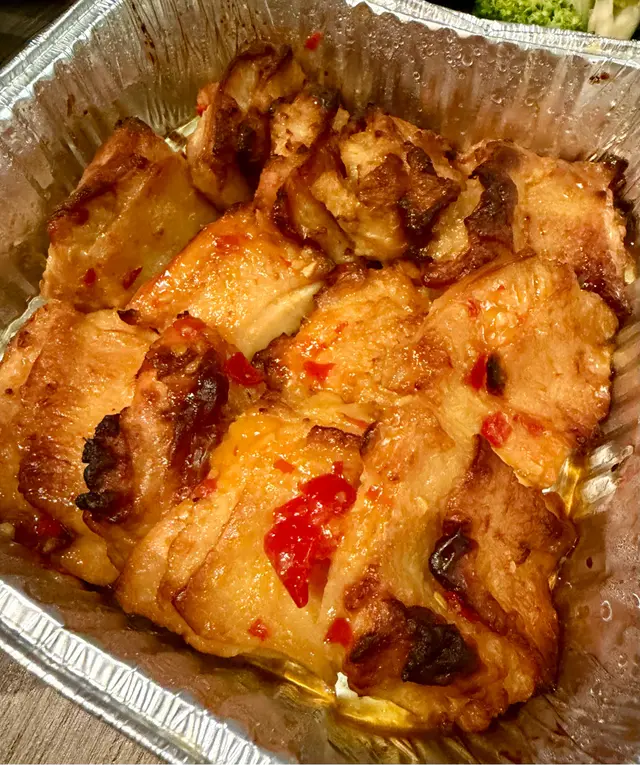 泰滋味辣醬雞扒