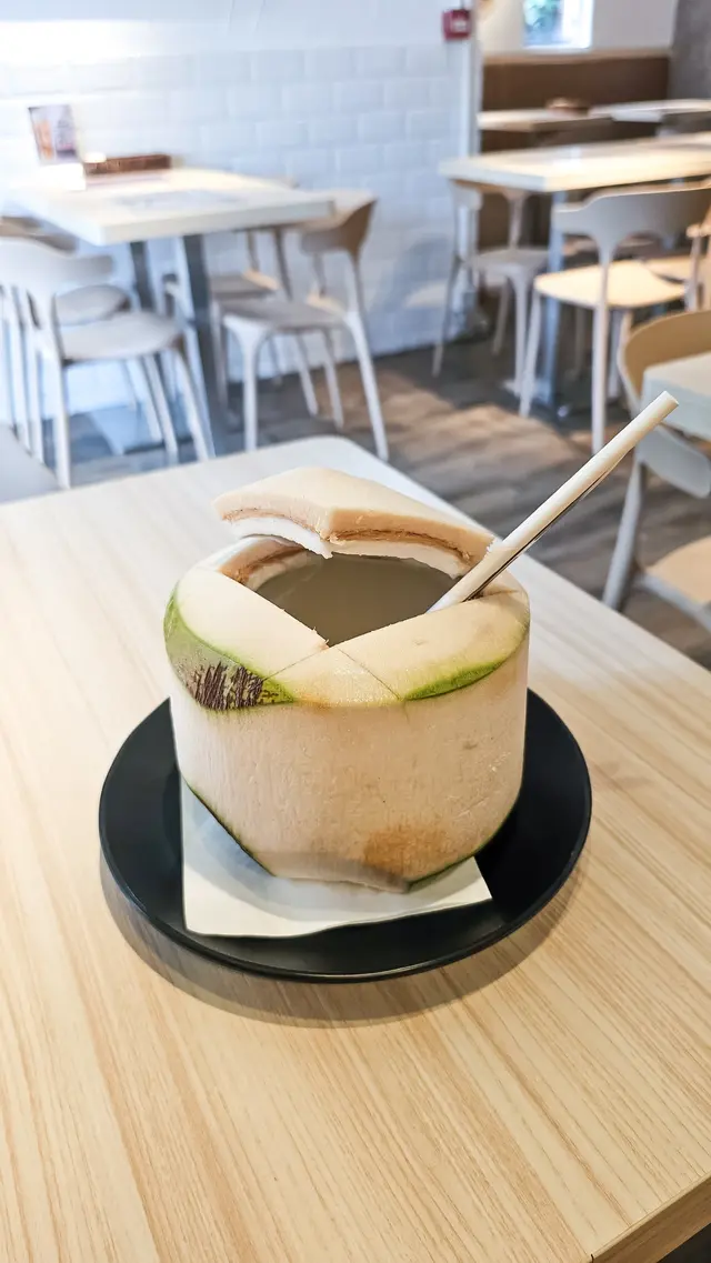 #SandyFoodies #Food #泰國菜 #Thai #ThaiFood #素菜 #芒果糯米飯 #大圍 #泰中意 