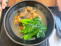 Drunken  Chicken  Soup  with  Veggie
