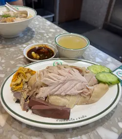 配雞汁和湯