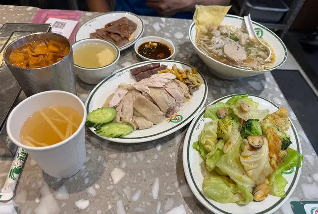 豐富的一餐