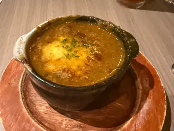 French  onion soup