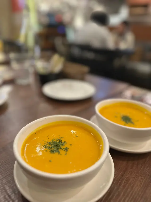 香濃南瓜忌廉湯