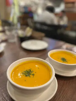 香濃南瓜忌廉湯