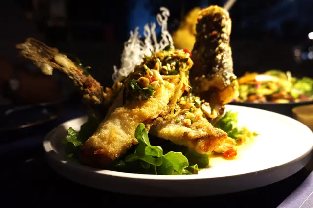 清邁香酥酸辣魚