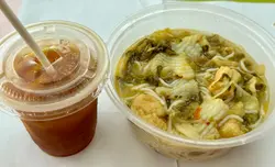 秘製酸菜魚鯛魚片米線