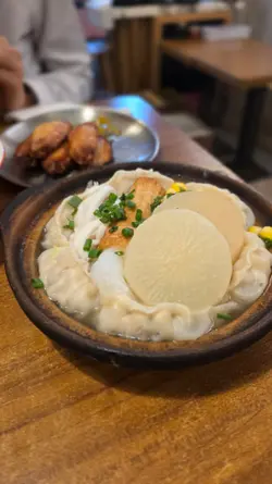 饺物椰锅