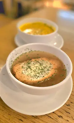 法式芝士洋葱汤