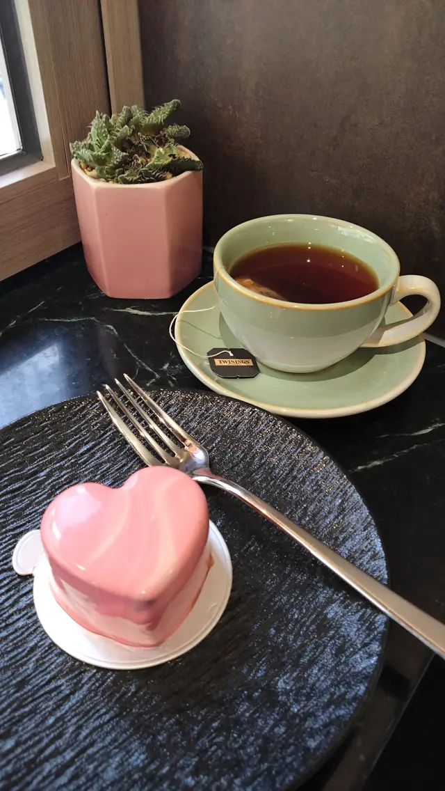 熱紅茶有助解膩